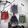 Festival Scene Setting Supplies Halloween Hanging Ghost Decoration, Spooky Scary Gauze Party for Haunted House, Outdoor Indoor Decor Branch Ornaments