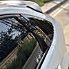 Mirror Covers For Ford Focus MK2 Hatchback 2005-2011 Car Rear Louver Window Side Shutter Cover Trim Sticker Vent Scoop ABS Carbo