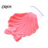 Betta Habitat Decor Hammock Shell, Suction Cup Shell with Bow Fish Bed, Shape Resting Spot Bubble Nesting Bed for Tank Pet Enrichment
