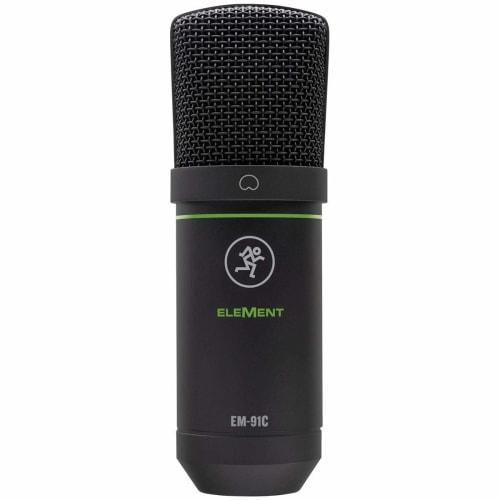 MACKIE EM-91C Professional Condenser Microphone, Black