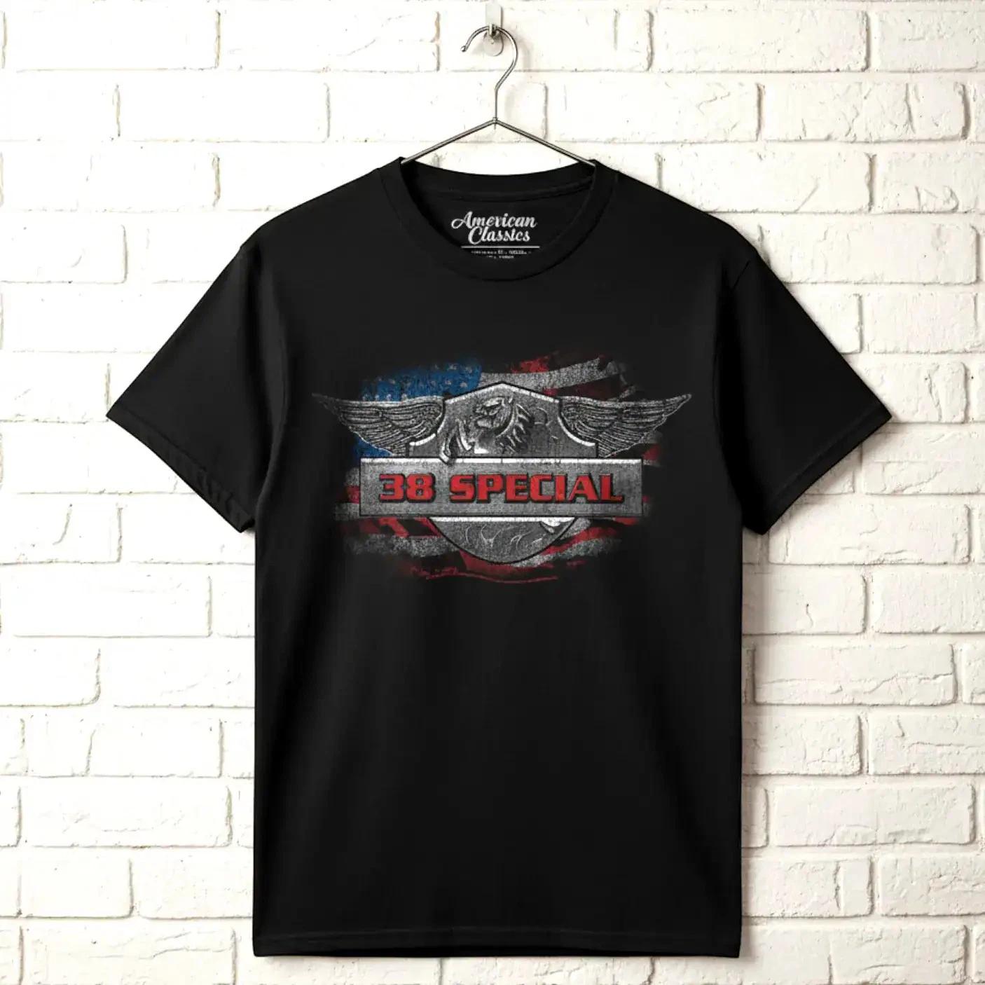 38 Special All-American Logo Men s T-Shirt XXXL