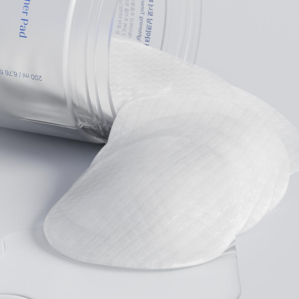 Belprimo Hyal Pore Tightening Toner Pad 200ml  60 Sheets 