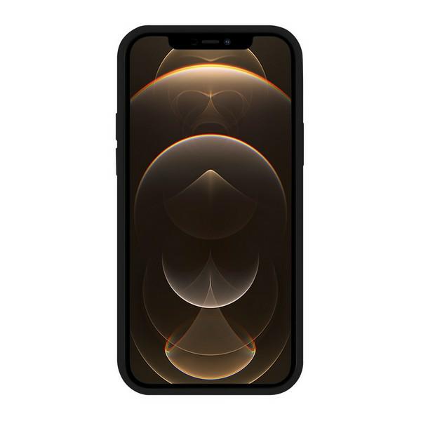 Custodia Mercury in Silicone per Magsafe per iPhone 13 Pro / 13, Nera