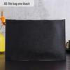 Double-Layer Magnetic Buckle Briefcase - Large Capacity, Multifunctional Office File Bag