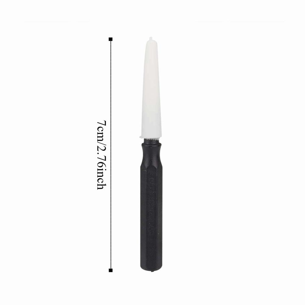 Plastic Material Oil Pin Pen Black Color Watch Repair Tool Clock Repair Tool  Watchmakers Use
