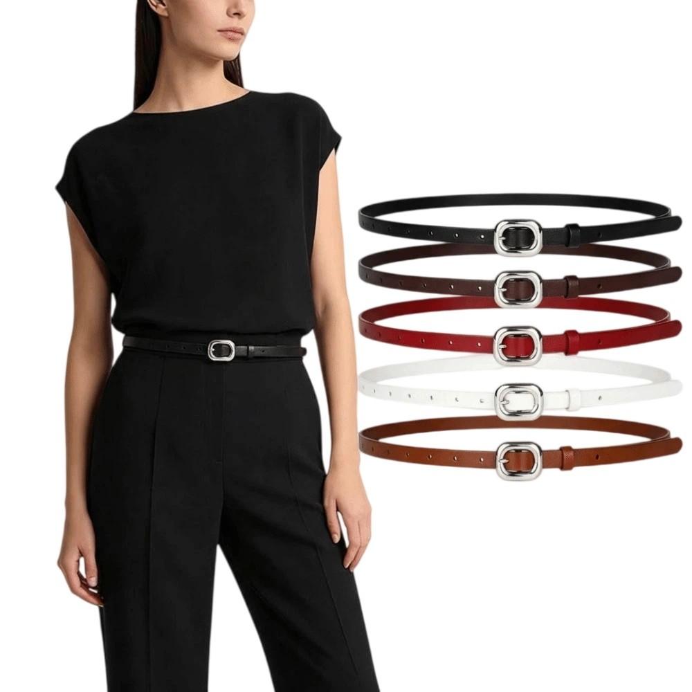 Comfortable Jeans Belt Adjustable Suit Trousers Vintage Belt Casual Belt  Clothing Accessories