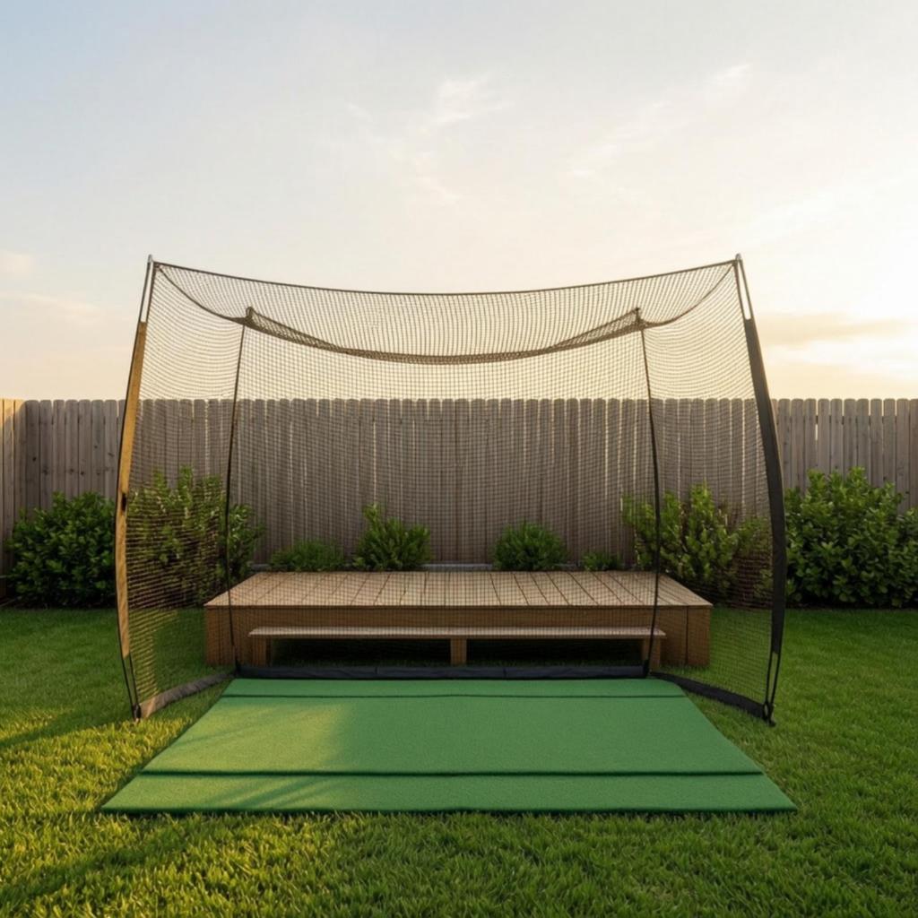 Golf Practice Net Large Training Portable for Golfers