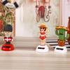 Little Bobbleheads Ornaments Display Widgets Dashboard Desk Home for Families