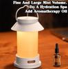 Camping Lantern Portable Air Humidifier Aroma Diffuser Household Quiet Mist Maker for Desk and Outdoor