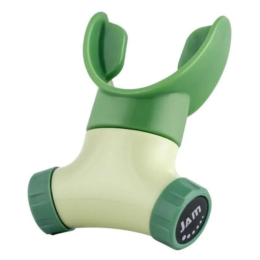 Silicone Respiratory Trainer Adjustable Resistance Respiratory Training Tools  Fitness
