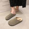 Fashion 2024 Soft House Cotton Slippers  Women Autumn Winter Plush Indoor Shoes Warm Home Floor Non Slip Comfortable Breathable Slippers