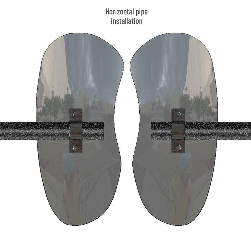 Suzuki DL250 Motorcycle Accessories: Butterfly Bumper, Knee Pads, Windshield, Mudguards