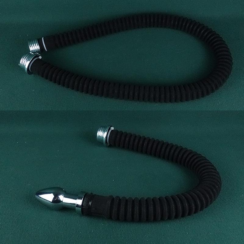 Breath Control Hood & Hollow Plug for Sensory Training