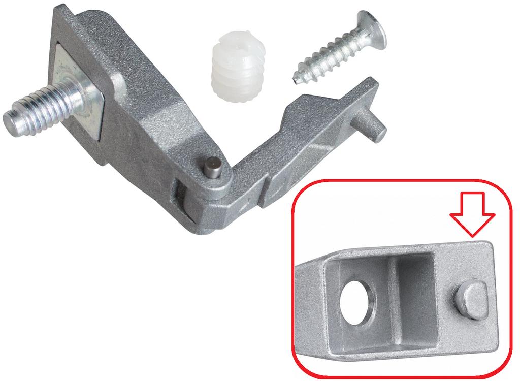 Fiat 500 2007- Front Left Door Outer Handle Hinge, Left & Right
