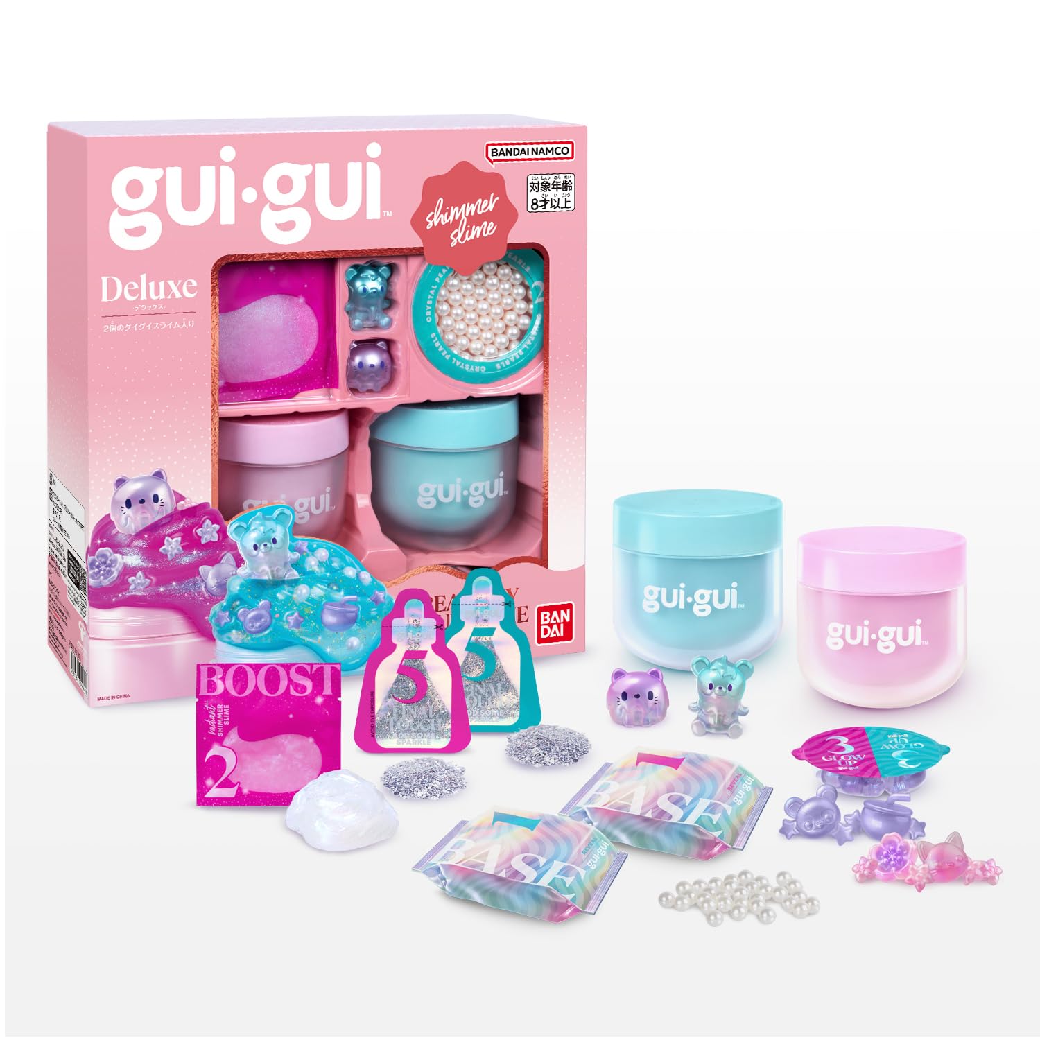 

guigui Возраст 8 и guigui Слайм [BANDAI] Делюкс, вверх,