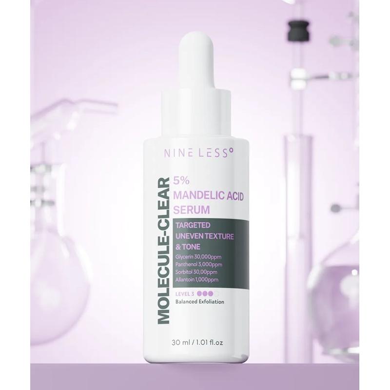 [NINE LESS] Molecule-Clear 5% Mandelic Acid Serum 30ml