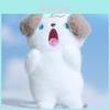 Adorable Cute Plush Dog Keychain Accessory With Soft Pp Cotton Filling For Kids