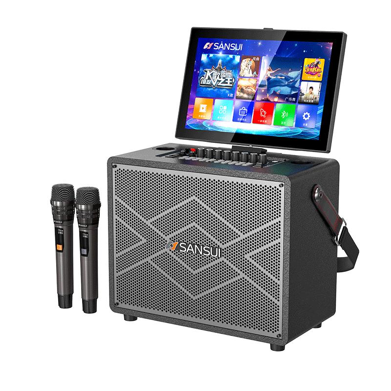 SANSUI Portable KTV Karaoke Sound System