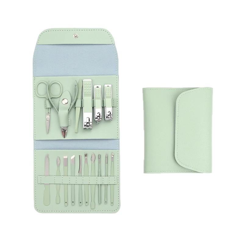 16-Piece Unisex Manicure & Pedicure Nail Clipper Set