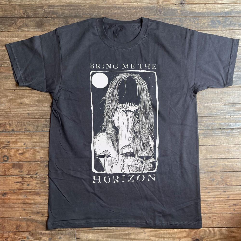 Bring Me The Horizon Pánské tričko BMTH Faceless Mushrooms Plná velikost S-5XL Unisex tričko