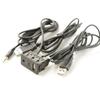Auto Dashboard Extension Cable with USB Type-C Aux Interface Panel Flush Mount Extension Cable Car Power Equipment