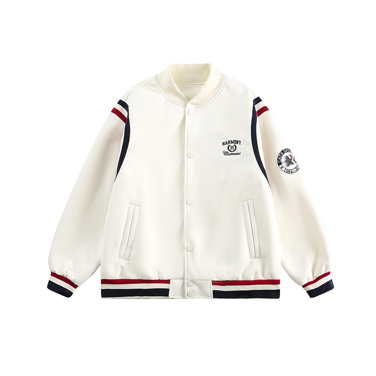 

Cleanfit Американская Ретро Бейсбольная Куртка - Весна 2025 Модный Парный Стиль для Мужчин и Женщин от Lemanism 2XL абрикосовый