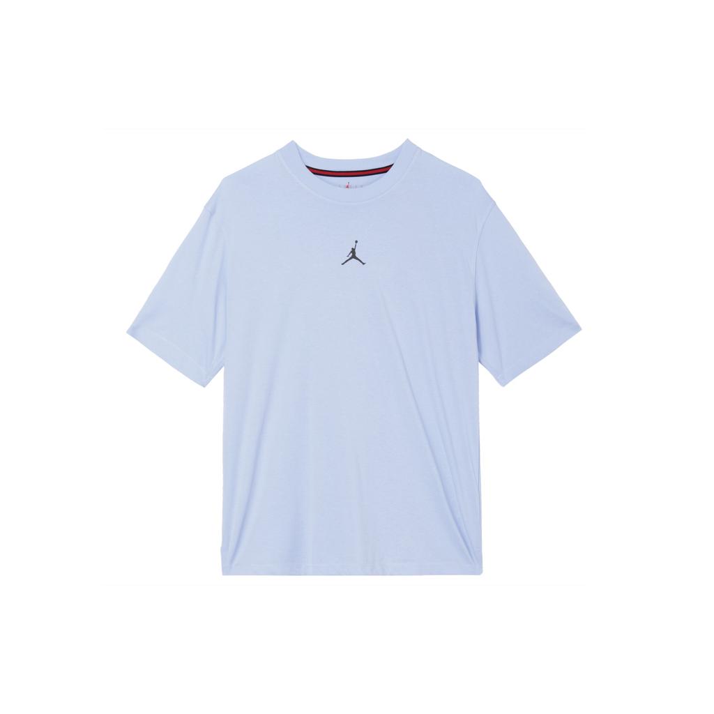 Jordan Sport Dri-Fit Logo Print Quick-Dry Short Sleeve Retro Drop Shoulder T-Shirt Men Tops Light-Teal DH8922-425