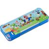 Mitsubishi P1802BT108 Super Mario SMS5 Double Opening Pencil Case