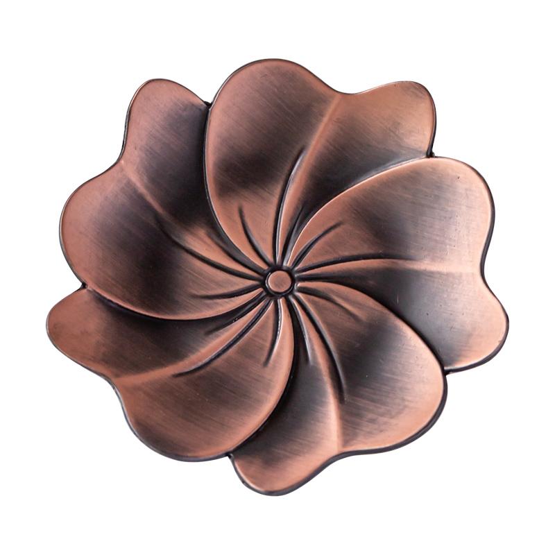 Alloy Coaster Zen Lotus Tea Holder Cup Holder Insulation Pad Tea Set Accessories Household Kung Fu Tea Ceremony Accessories