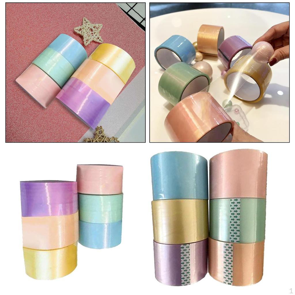 DIY Sticky Ball Tapes for Creative Decorations And Crafts