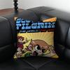 Scott Pilgrim vs. the World Kissenbezug Staubmilbenfrei Unsichtbarer Reißverschluss Seidiger Plüsch Kissen