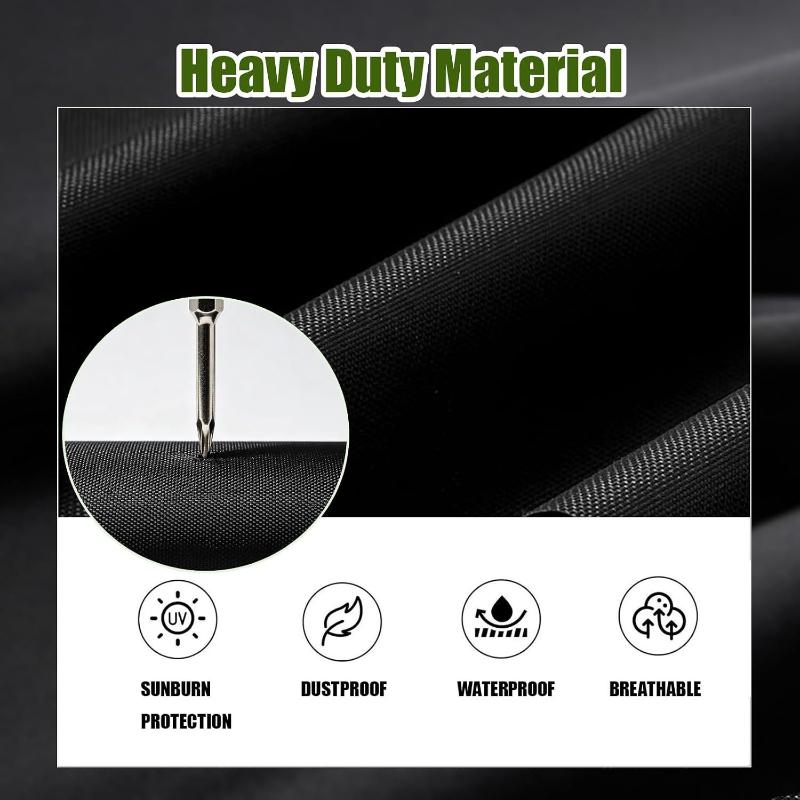 Punching Bag Dust Cover Dustproof Weather Resistant Heavy Duty Boxing Bag Cover For Outdoor Hanging Punching Bag, Only Cover
