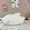 Cartoon Cute Samoyed Plush Backpack Kawaii Large Capacity Plushie Doll Fur Bag Children'S Bag Shoulder Bag Knapsack Bags Gifts
