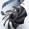 1200RPM Computer Case Quiet Fan 120mm Cooling Fan CPU Cooling Fan Light Quiet PC Fan Hydraulic Bearing Radiator