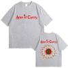 Rock Band Alice in Chains Grafik T-Shirts Herren Damen Gothic Punk T-Shirt Männlich Klassische Oversized T-Shirts Oberteile