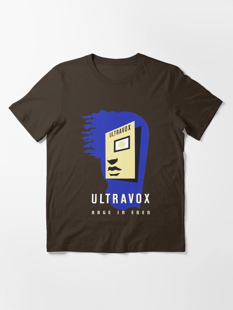 Ultravox Visions in Blue Ultravox Essential T-Shirt