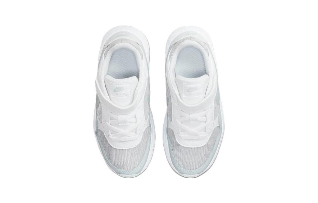 Nike Air Max SC Cushioning Abrasion Resistant Support Low top Kids Lifestyle Shoes White Kids' CZ5356-109