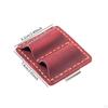 Double Pen Holder for Notebook with Metal Clip Sleeve Planners Books
