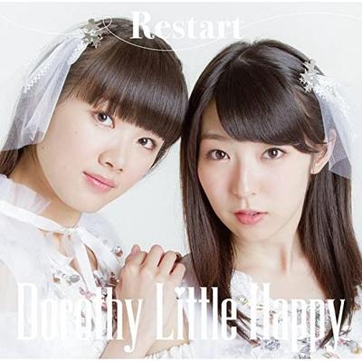 CD DOROTHY LITTLE HAPPY, KANA SHIRATO, - Restart Shiroban Type-A Japan ObiJapanese Pop/Rock Used