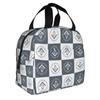 Freemasonry Symbol Lunch Bag Women Masonic Mason Freemason Thermal Cooler Insulated Lunch Box for Adult Office