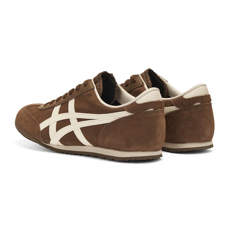 ONITSUKA TIGER Machu Racer Casual Shoes Unisex Brown Sneakers 1183C535-200