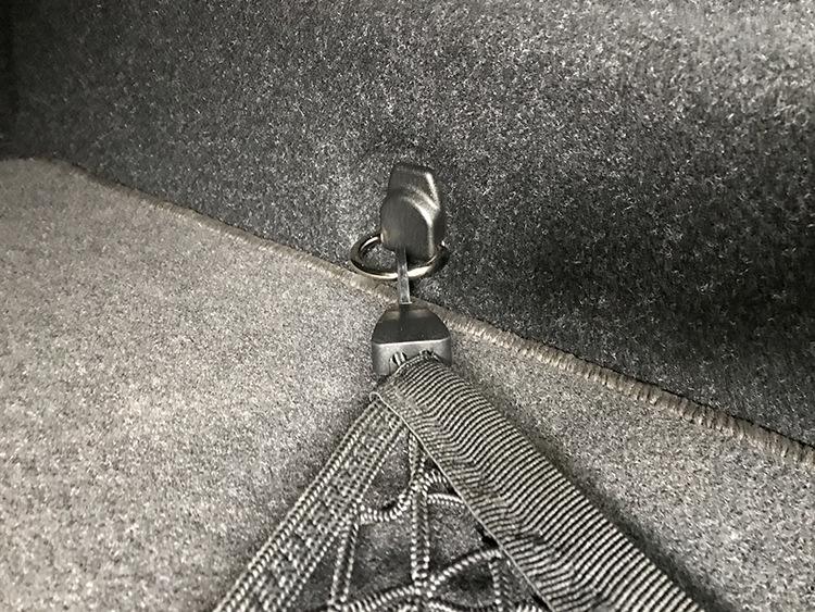 BMW 3/5/7 Series & Lexus ES Trunk Luggage Net Organizer