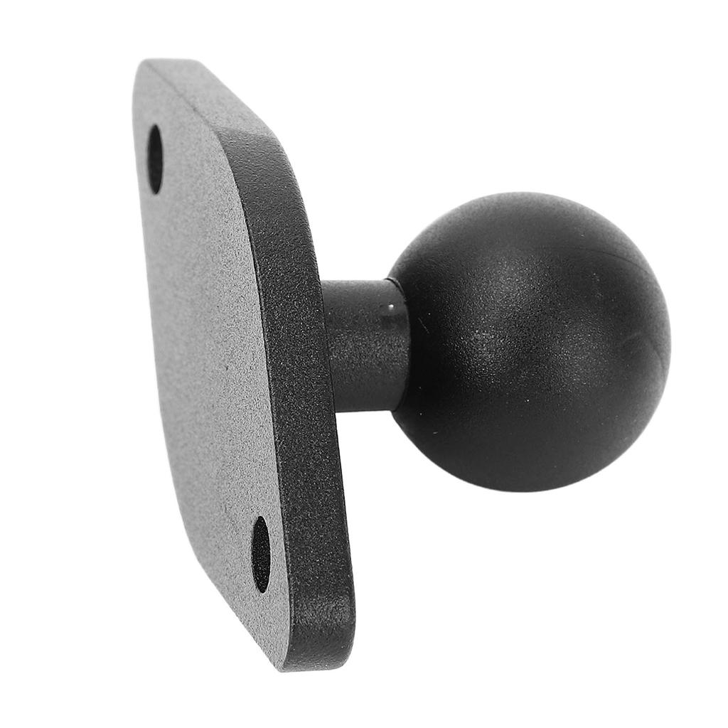 1 Inch Ball Mount Base Aluminum Alloy Mount Plate with AMPS Hole Universal for B Size 1 Inch Ball Double Socket Arm