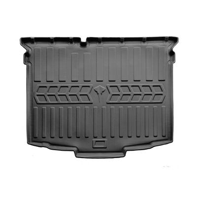 Tappetino per bagagliaio 3D (HB) Per Skoda Fabia 2014-2021