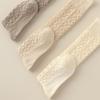 1Pair Polyester-cotton Breathable Mid Tube Socks Versatile Skin Friendly Activities Delicate Touch Good Elasticity
