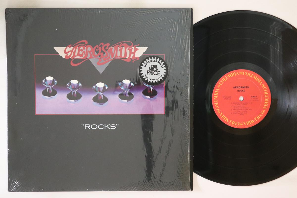 

LP Record AEROSMITH - Rocks PC34165 COLUMBIA 1984 US Rock Used