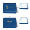 Morandi Color 2027 Desk Calendar Paper Flip Calendar Durable Academic Planner  Desktop Decoration