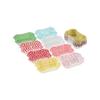 Alutem Japanese Pattern Bento Cups Size 6 Deep Type 240pcs Microwave Safe Made in Japan