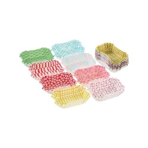 Alutem Japanese Pattern Bento Cups Size 6 Deep Type 240pcs Microwave Safe Made in Japan