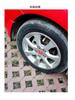 DJHQL1 4pcs 58mm 69mm Wheel Center Cap Logo Hub Cover Badge Emblem For Honda Civic City Accord Odyssey Spirior CRV Hrv Jazz CBR HR-V